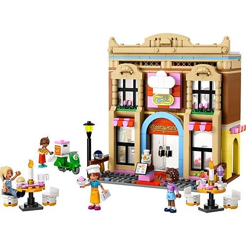 42655 Lego Friends Restoran ve A���l�k Okulu 896 par�a +8 ya�