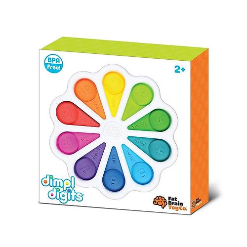 TFB275 Fat Brain Toys, Dimpl Rakaml� Duyu D��meleri