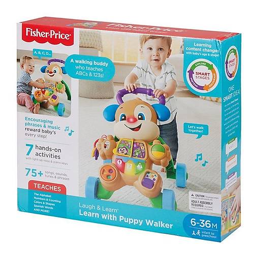 FTG10 Fisher-Price� E�itici K�pek�ik Y�r�te� /T�rk�e