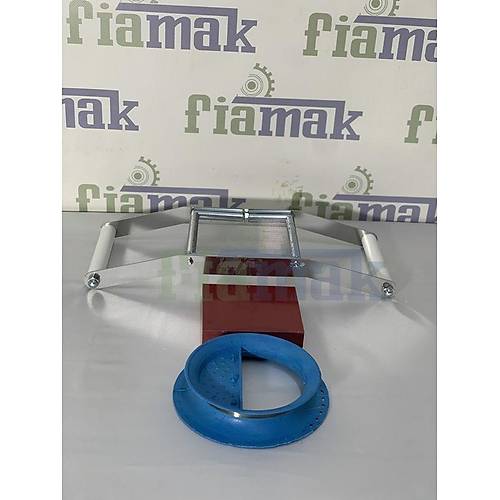 Fiamak Manuel Kaar & Salam Dilimleme Makinesi (2mm)