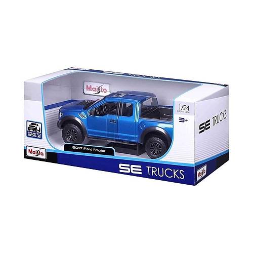 MAY 31266 1 :24 2017 Ford Raptor Model Araba -Necotoys