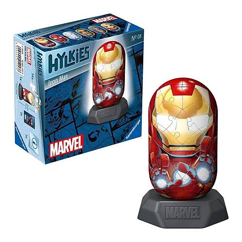 011576 Hylkies Marvel - Iron Man 54 para Puzzle - No:08 - Ravensburger