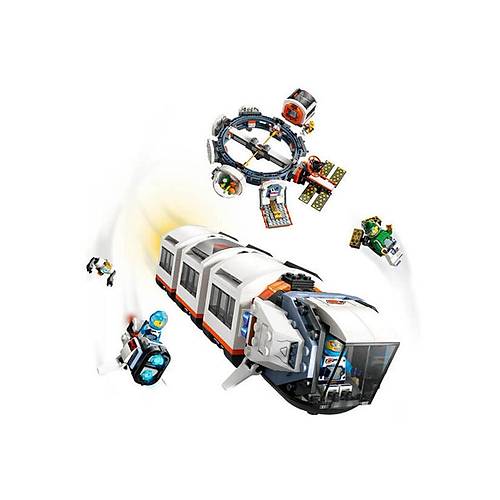 60433 Lego City Mod�ler Uzay �stasyonu 1097 par�a +7 ya�