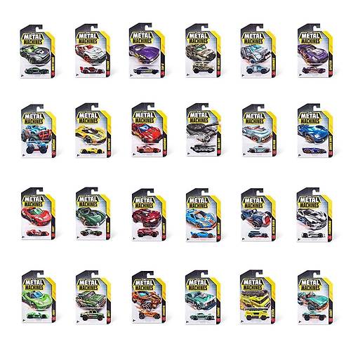 MEA00000 Metal Mach�nes Tekli Ara� 6708