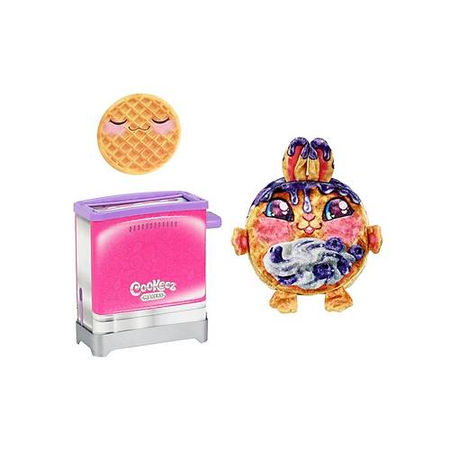 CKE01000 Cookeez Makery Tost Makinesi Kokulu S�rpriz Waffle Pel��