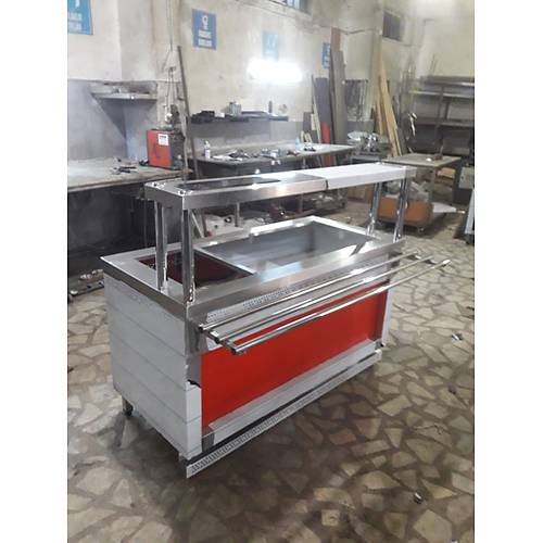 3+1 Yemek Elektrik Istcl Benmari - Yemek Tezgah