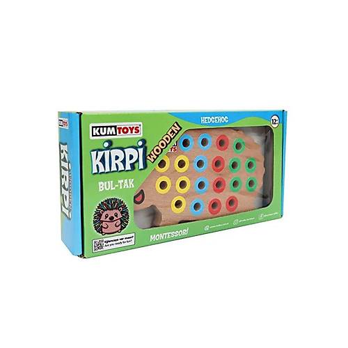 KM5655 Ah�ap Kirpi Bultak -Kumtoys