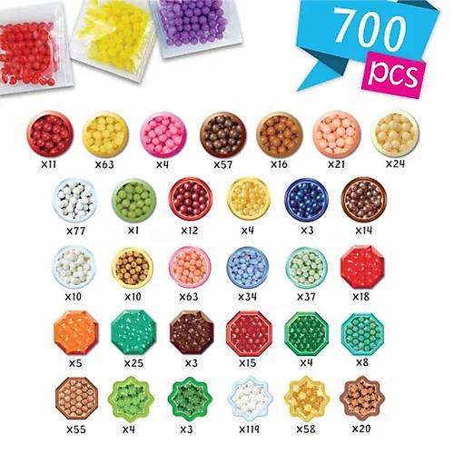 35090 AquaBeads Dondurma ve Tatl� Aksesuar Kiti - 700 par�a +4 ya�
