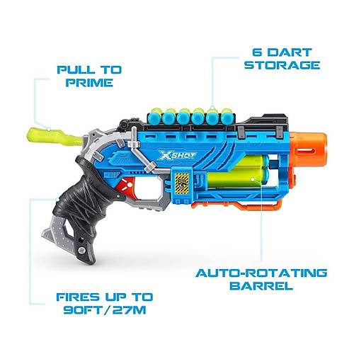 4860 X Shot S�nger Atan Dino Attack Striker Silah -Sunman