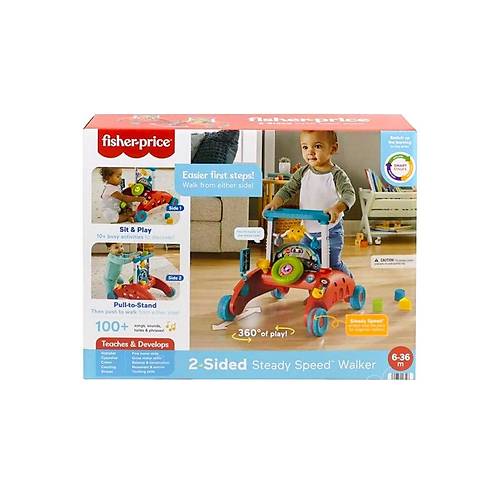 HJP48 Fisher-Price �lk Arabam �ift Y�nl� Y�r�te�
