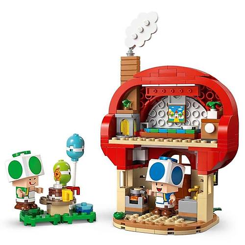 72041 Lego Super Mario - Toadun Evinde Parti 276 para +7 ya
