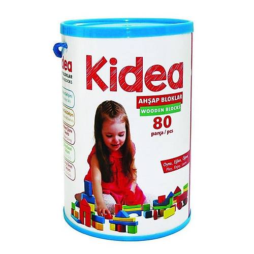 KID-1003 AH�AP BLOKLAR 80 PAR�A