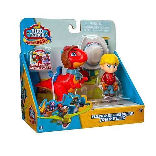 DNA00401 Dino Ranch 2li Figr Paketi - DNR0003