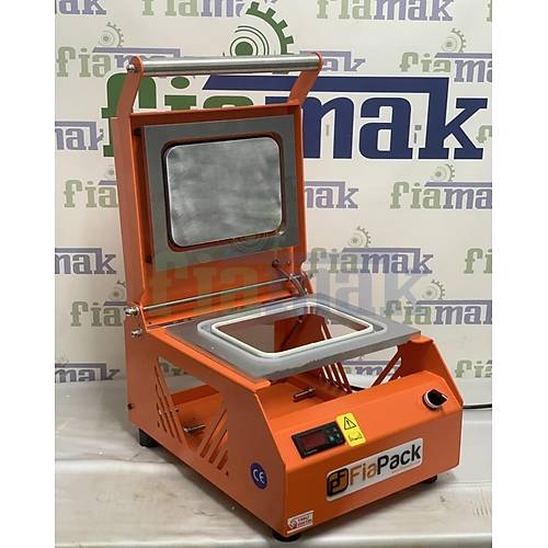 Fiapack Orange Tabak Kapatma Makinesi Statik 227x178 mm Tek Blmeli