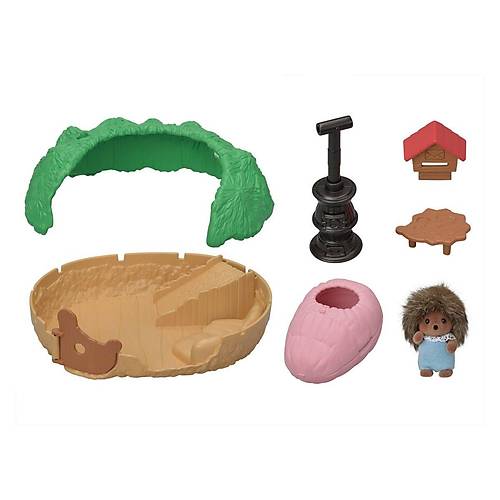 5453 Sylvanian Families Yavru Kirpi Yuvas�  +3 ya�