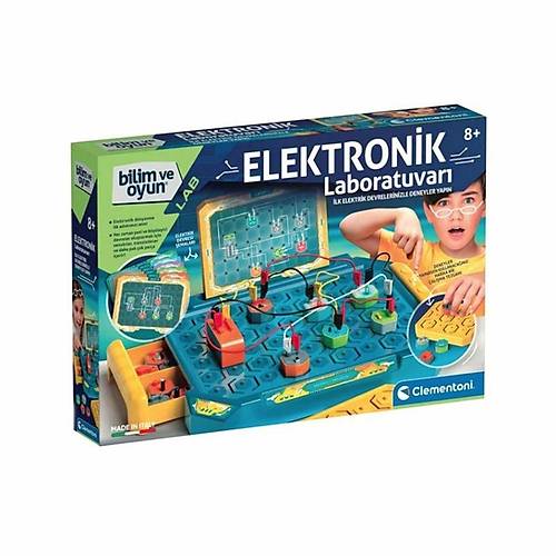 64328 Bilim ve Oyun - Elektronik Laboratuvar +8 ya