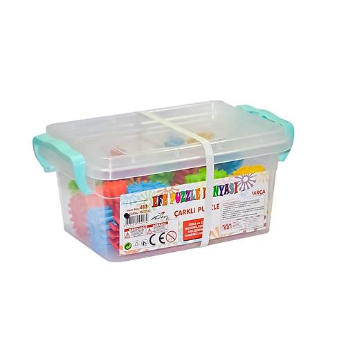 413 K. KUTULU �ARKLI PUZLE 35 PCS