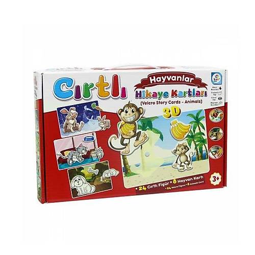 LC7205 La�o, C�rtl� Hikaye Kartlar� Hayvanlar