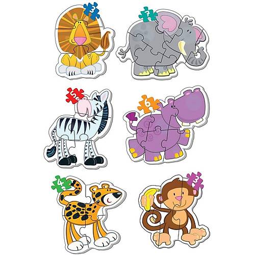 1703 BABY PUZZLE BEN�M �LK HAYVANLAR PUZZLEM