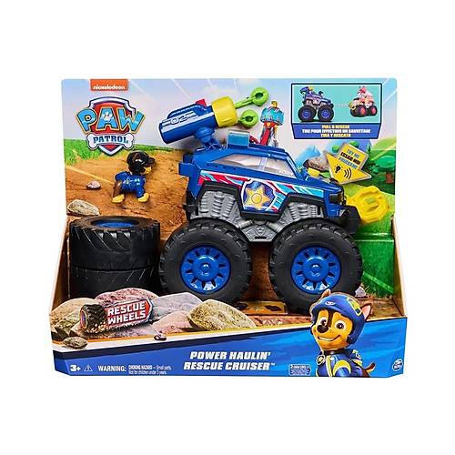SPM-6070096 PAW VHC DELUXE RESCURE WHEELS CHASE VEHCLE GML