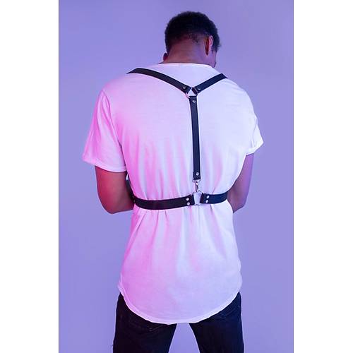 Deri Sade Erkek Harness Ask 1162