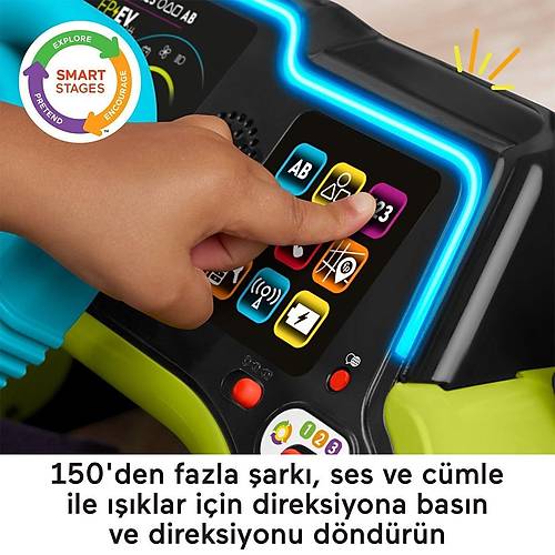 HYR91 Fisher-Price LnL lk Arabam