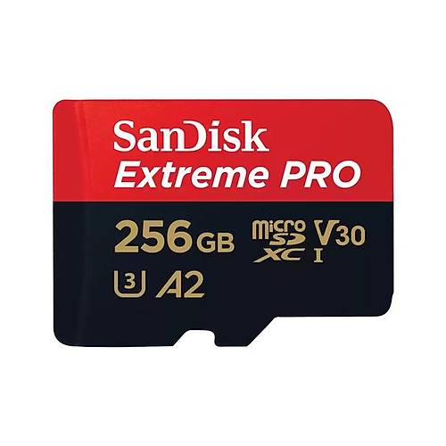 SanDisk ExtremePro microSD 256GB 140MB/s