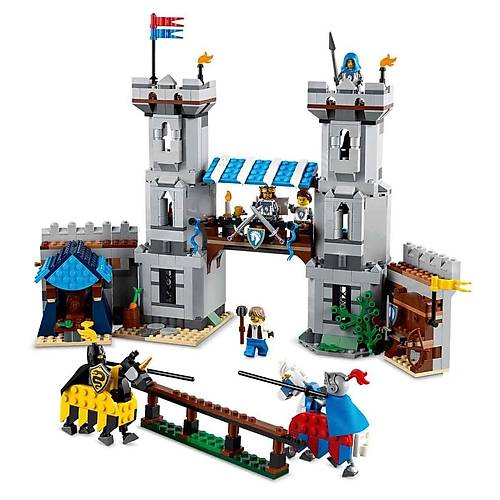 31168 Lego Creator 3in1 - Orta �a� Atl� ��valye Kalesi 1371 par�a +9 ya�