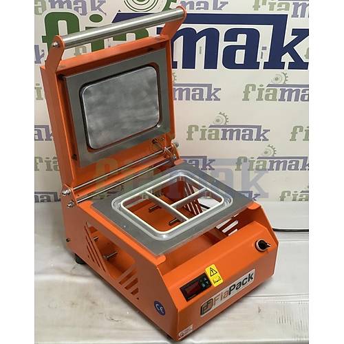 Fiapack Orange Tabak Kapatma Makinesi Statik 227x178 mm 3 Blmeli 