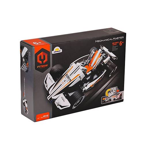 5815 IMM Yar Arac Blok Seti Beyaz 187 Para