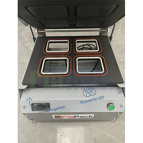 Paslanmaz Kase Tabak Kapatma Makinesi 11 x11 cm Kuruyemi Taba GMF-110