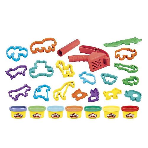 F7384 Play-Doh Creations Hayal Gc ekilleri Seti +3 ya