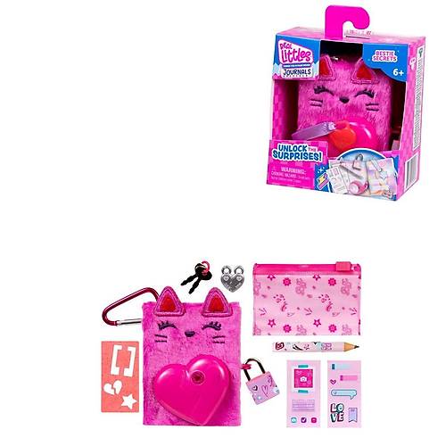 RET08101 Real Littles Mini G�nl�k - �zel fiyatl� �r�n