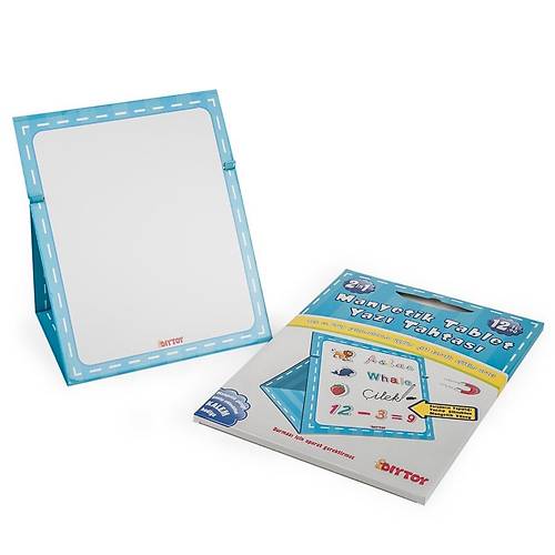 0585 MANYETK TABLET YAZI TAHTASI MAV