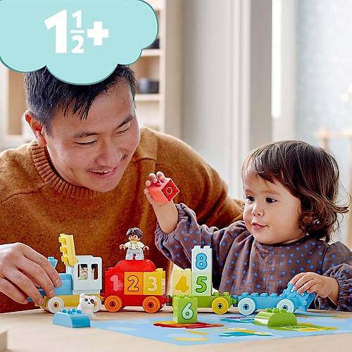 10954 LEGO Duplo lk Say Treni - Saymay ren 23 para +1.5 ya