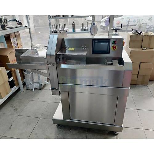 Fiamak Otomatik Seri retim Kaar , Pastrma , Salam Dilimleme Makinesi 185