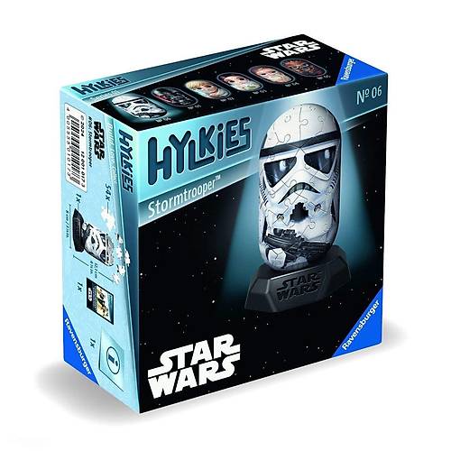 010173 Hylkies Star Wars - Stormtrooper 54 para Puzzle - No:06 - Ravensburger