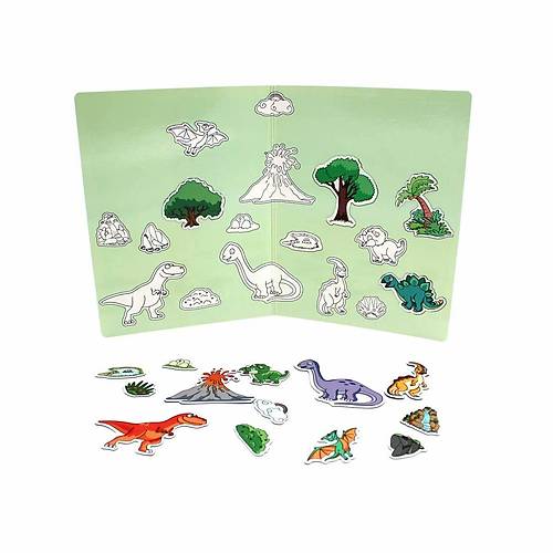 83915 DINO WORLD MANYET�K H�KAYE OLU�TURMA