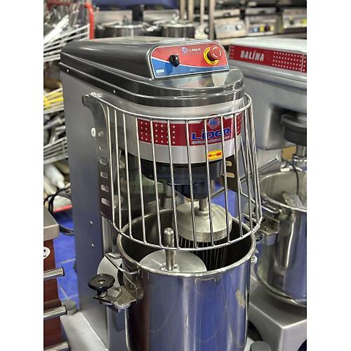 DA 40 Litre Planet Mikser 2 Devirli Hamur Yourma Mikseri
