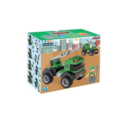 06 535 Bloklu Meslek Gruplar� -Pilsan Oyuncak