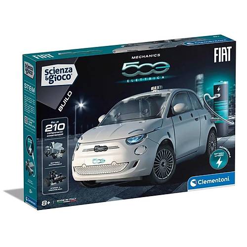 75085TR Mekanik Laboratuvar� - FIAT 500 Elektrik +8 ya�