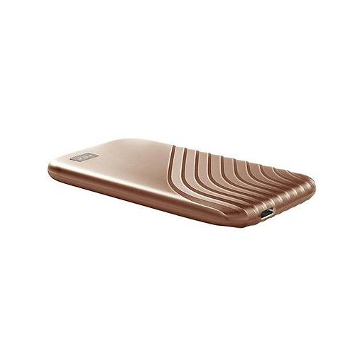 WD My Passport SSD 1TB Gold PC & Mac Compatiable