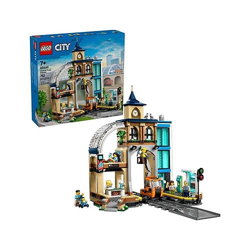60469 Lego City Merkez Tren stasyonu 752 para +7 ya