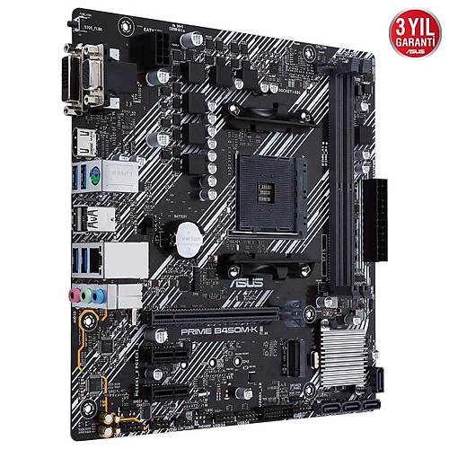 ASUS PRIME B450M-K II 4400 DDR4 DVI VGA M2 AM4