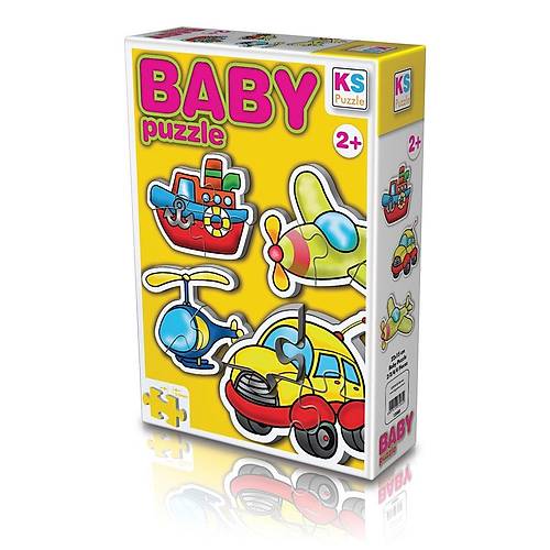 12003 KS Baby Puzzle - Ulam Aralar / 15 Para Puzzle / +2 ya