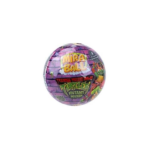 MRU00000 TMNT Squishy Mini Srpriz Pelu