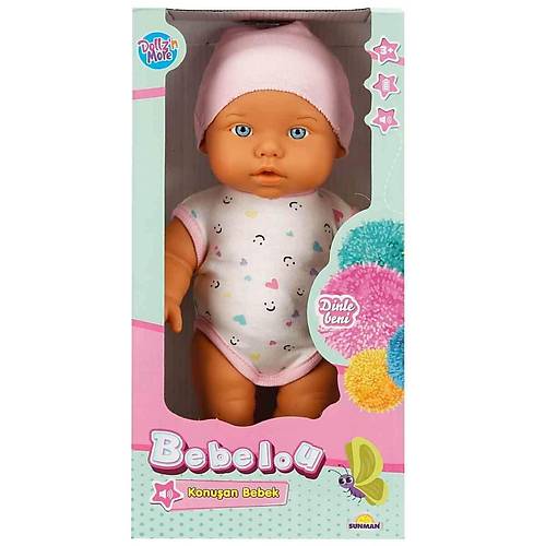30231 Bebelou Konuan Bebek 32 cm -Sunman
