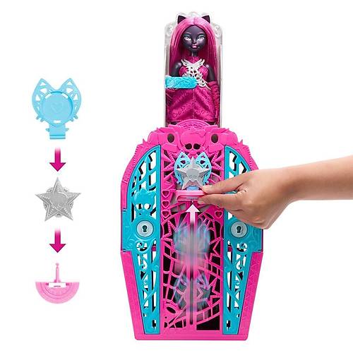 JBG79 Monster High Skulltimate Secrets
