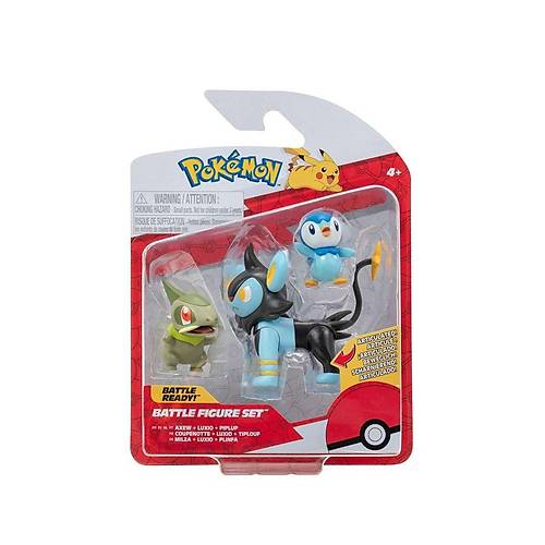 POK 95155-R Pokemon Battle 3L Figr Seti