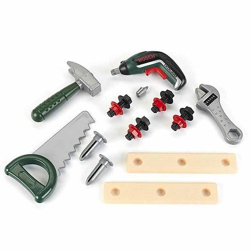 8436 Bosch El �antal� Oyuncak Tamir Seti 17 Par�a